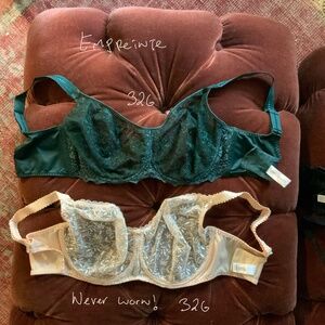 EMPERIENTE BRAS - ONE NEVER WORN 32G